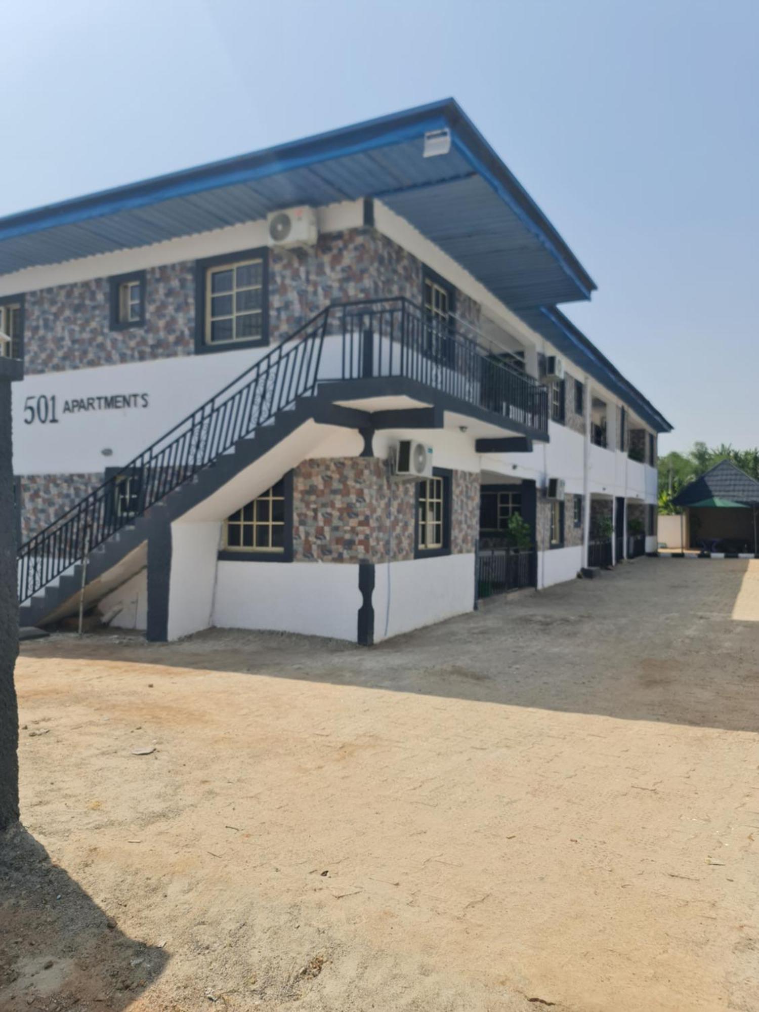 501 Aparthotel Akure Exterior photo